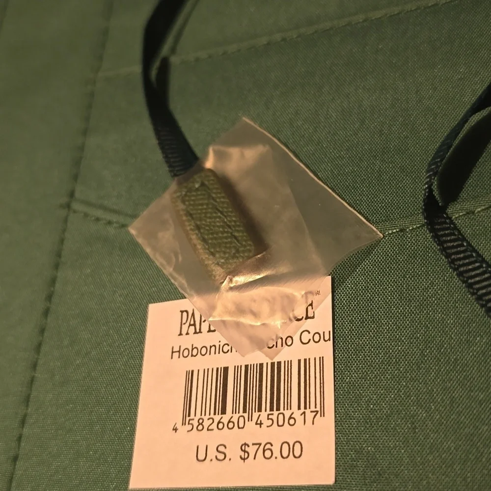 Green Zippered Pencil Case Pouch - Unbranded
